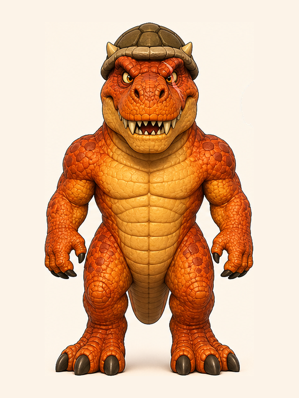T-Rex no kart